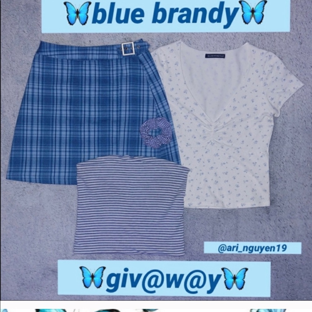 giveaway 💙 not mine btw